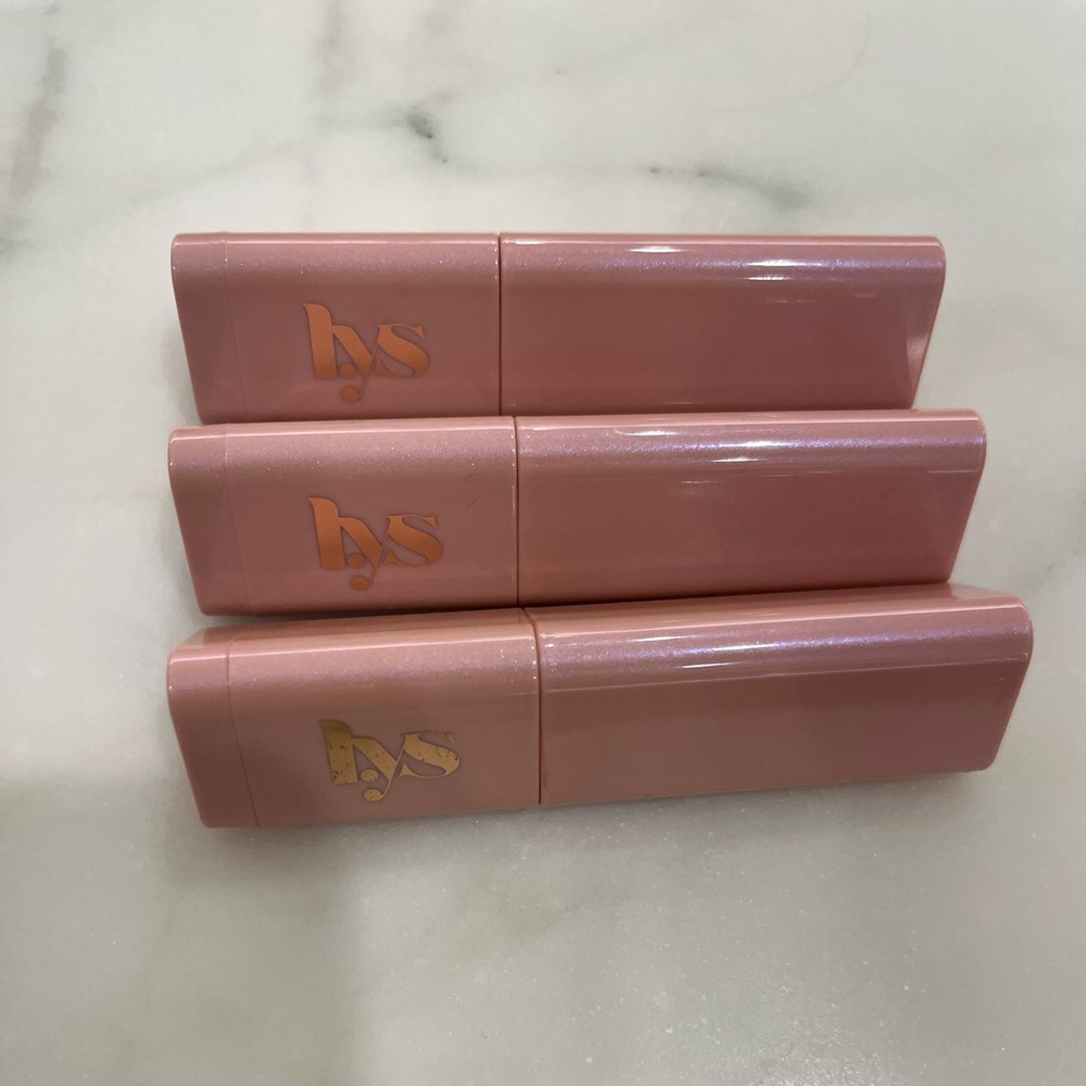 LYS higher standard cream blush trio